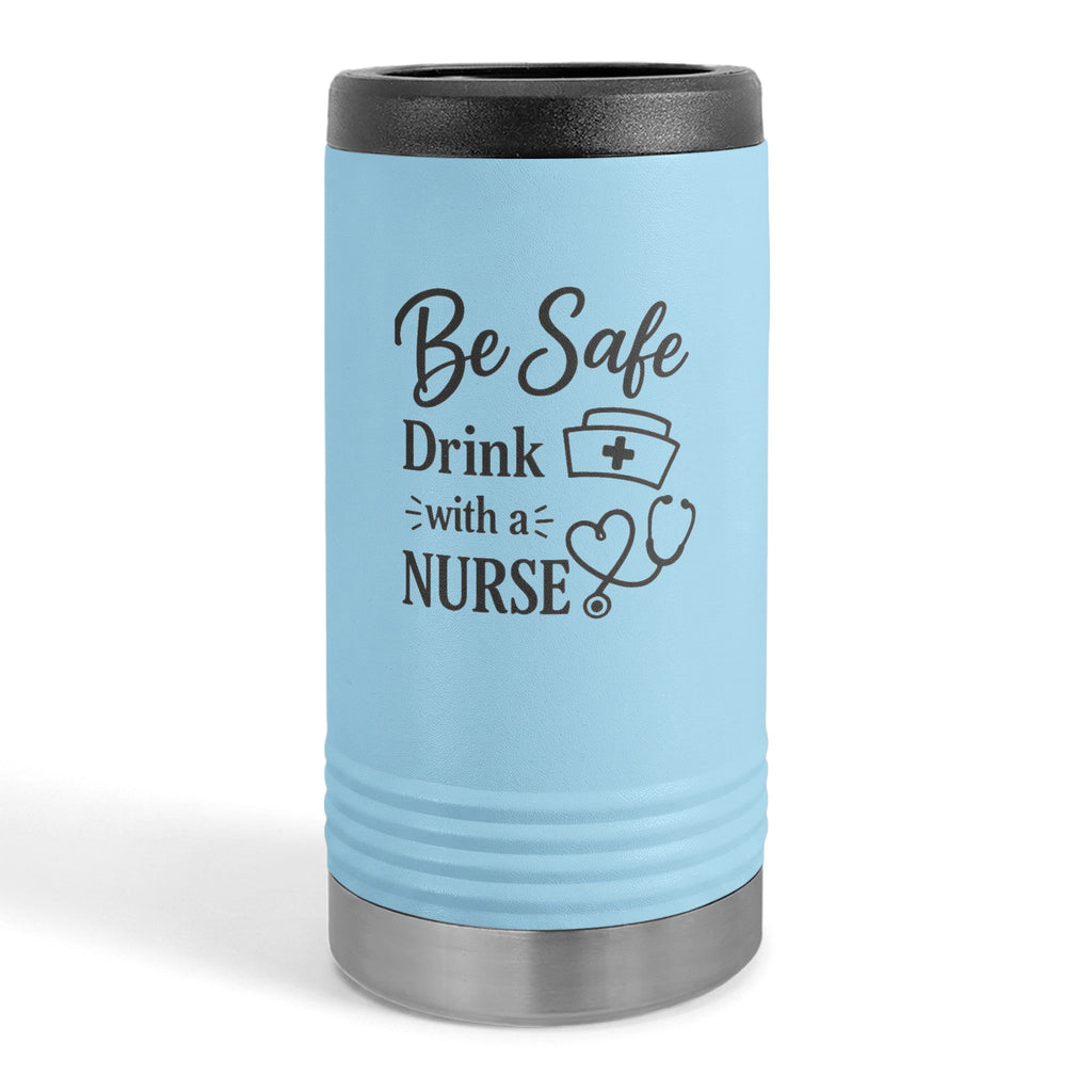 Sassy Nurse Slim Beverage Holder