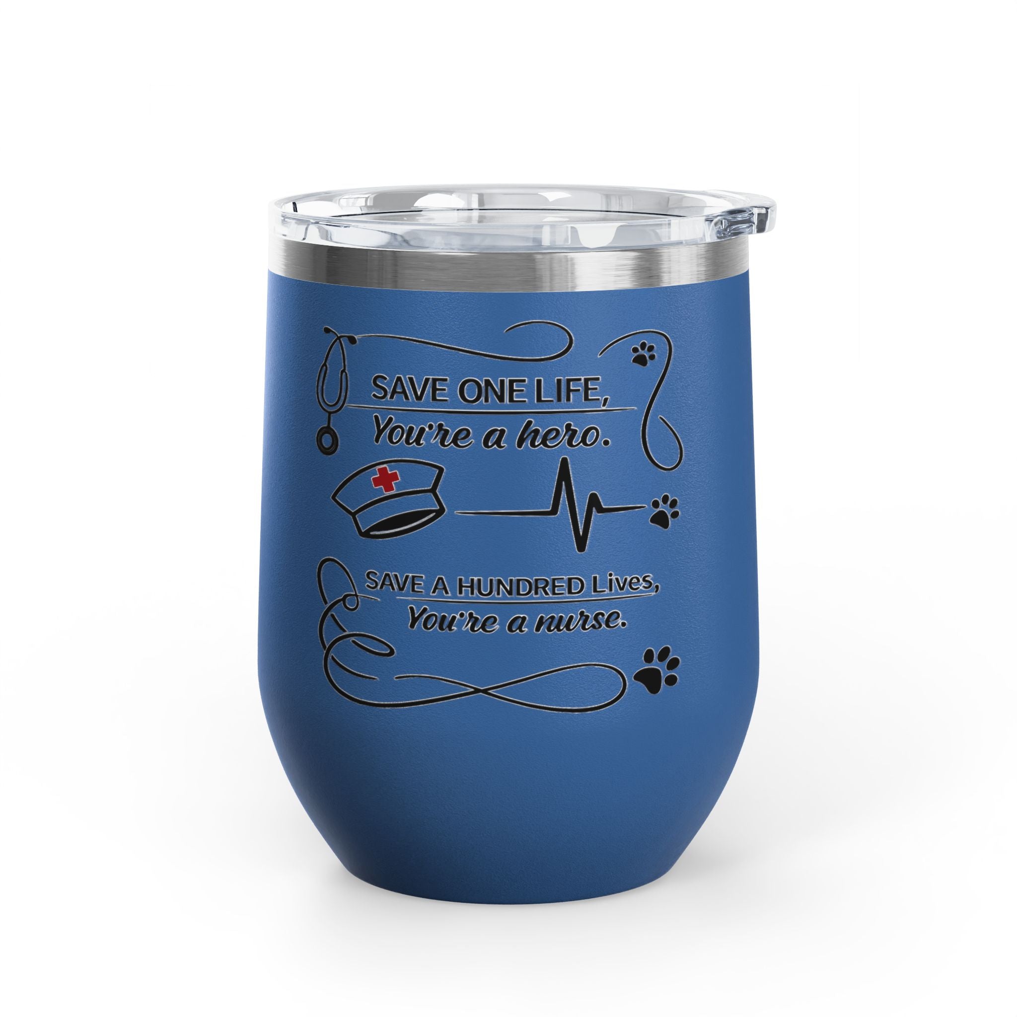 Polar Camel 12oz Wine Tumbler