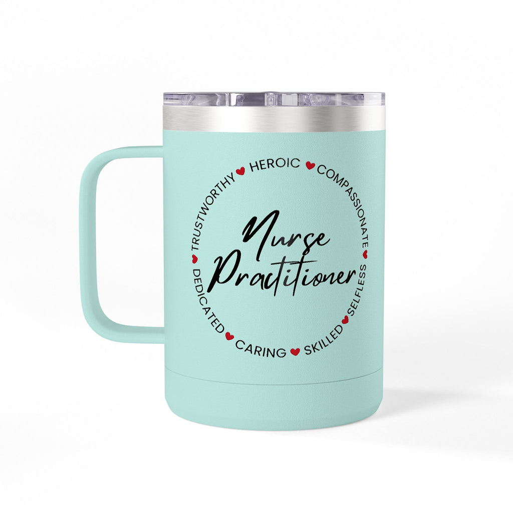 Nurse Practitioner Polar camel 15oz Coffee Tumbler