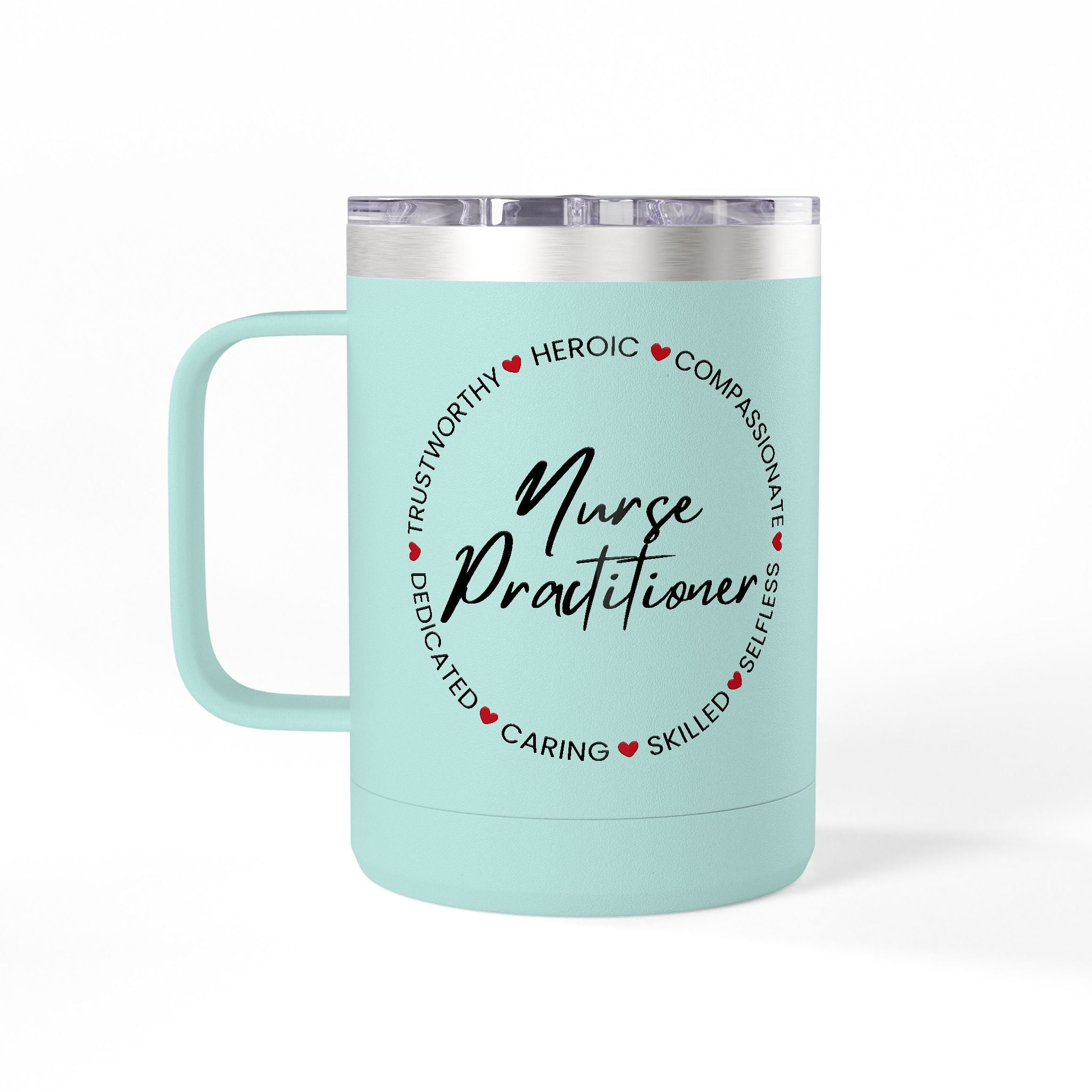 Nurse Practitioner Polar camel 15oz Coffee Tumbler