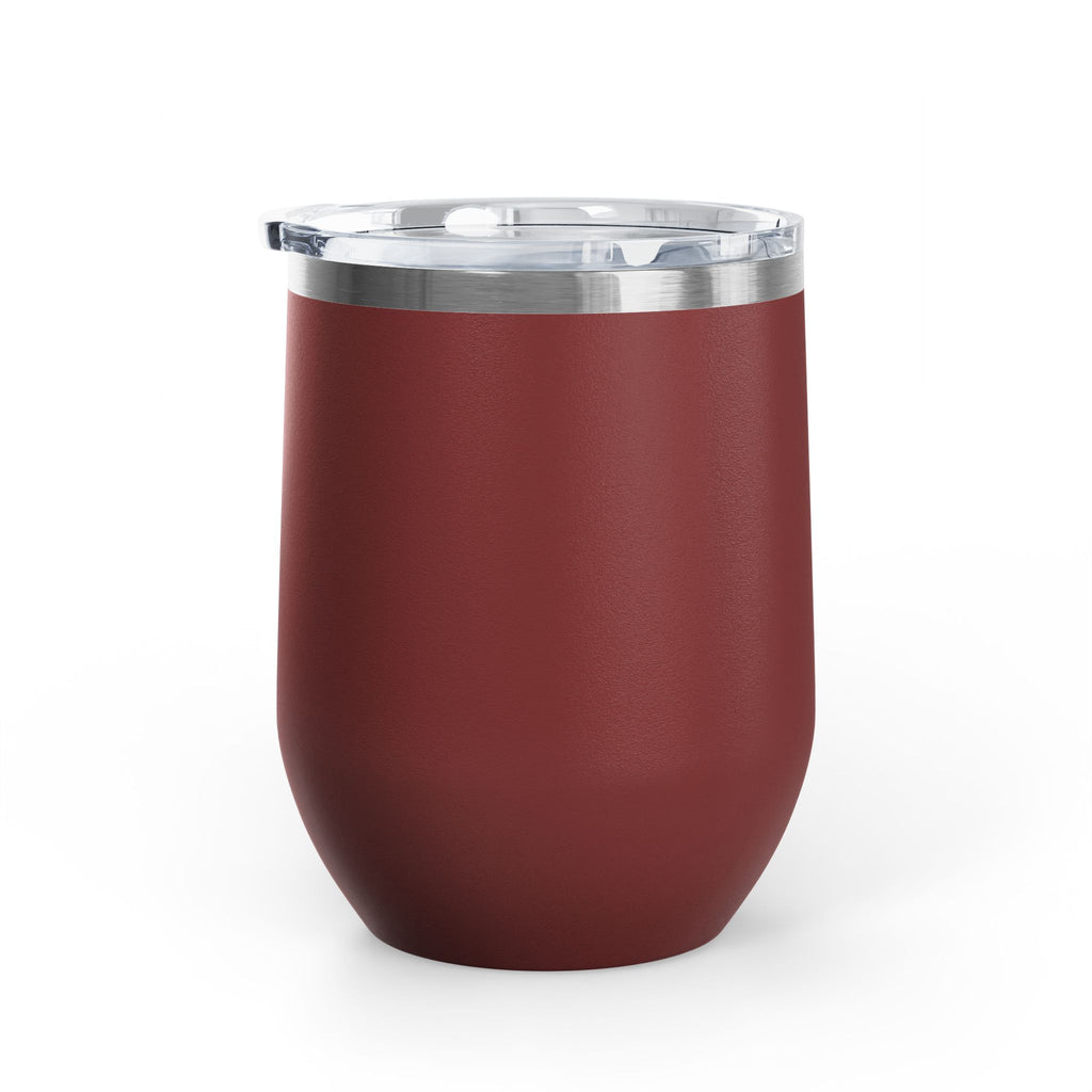 "Nurse Because Badass Lifesaver Isn't An Official Job Title"  12oz Wine Tumbler