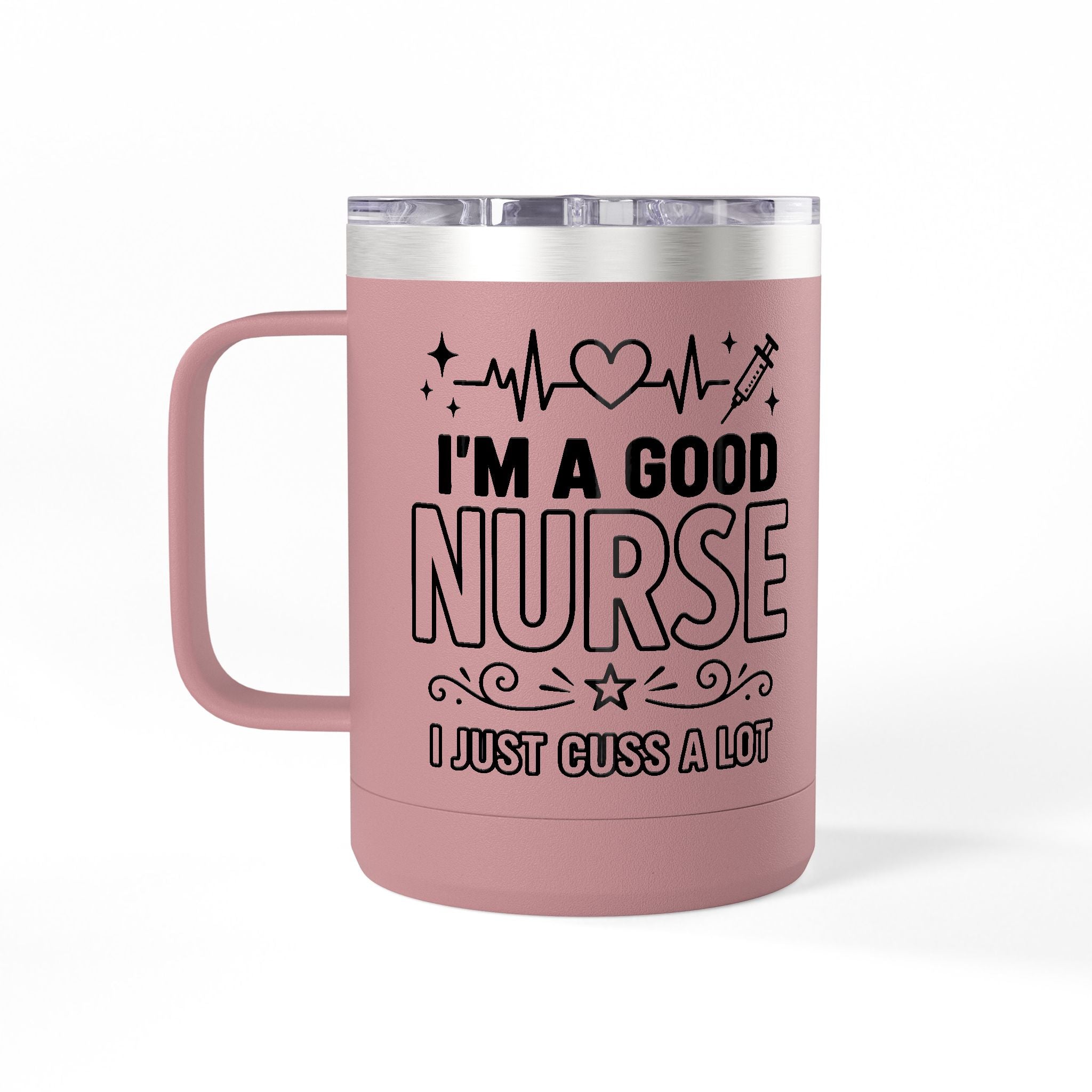 Coffee Mug Tumbler — 15oz