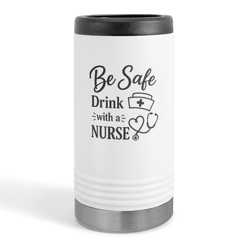 Sassy Nurse Slim Beverage Holder