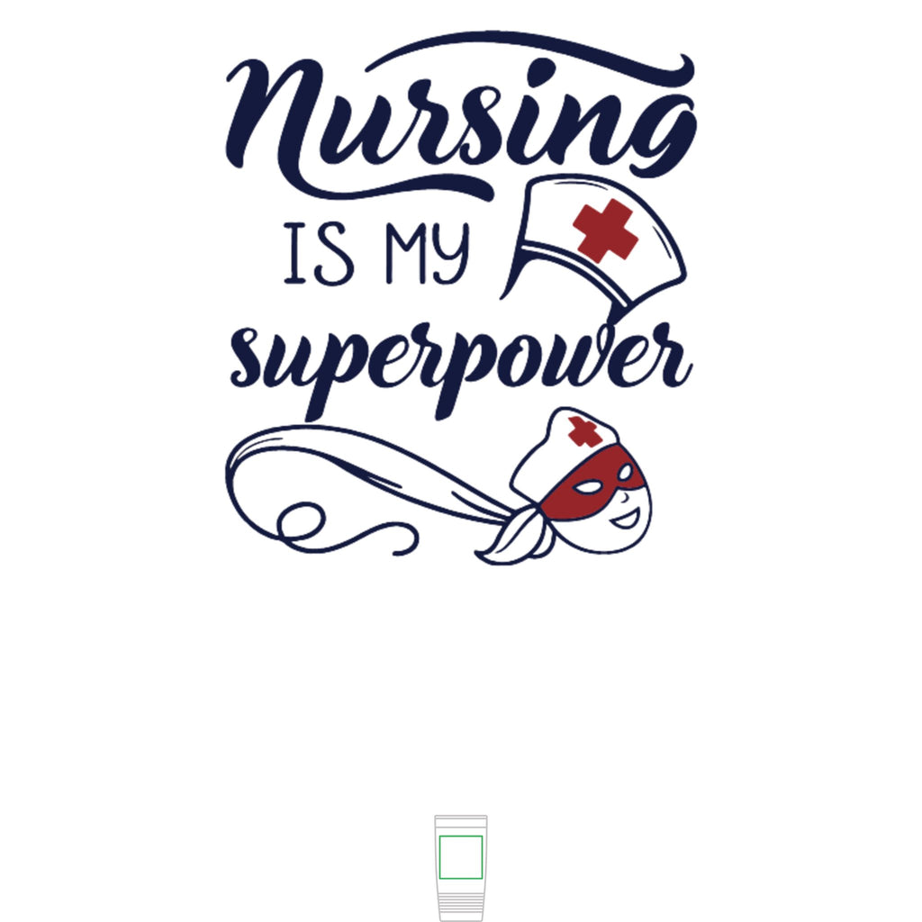 "Nursing is My Superpower" Polar Camel 20oz Tumbler