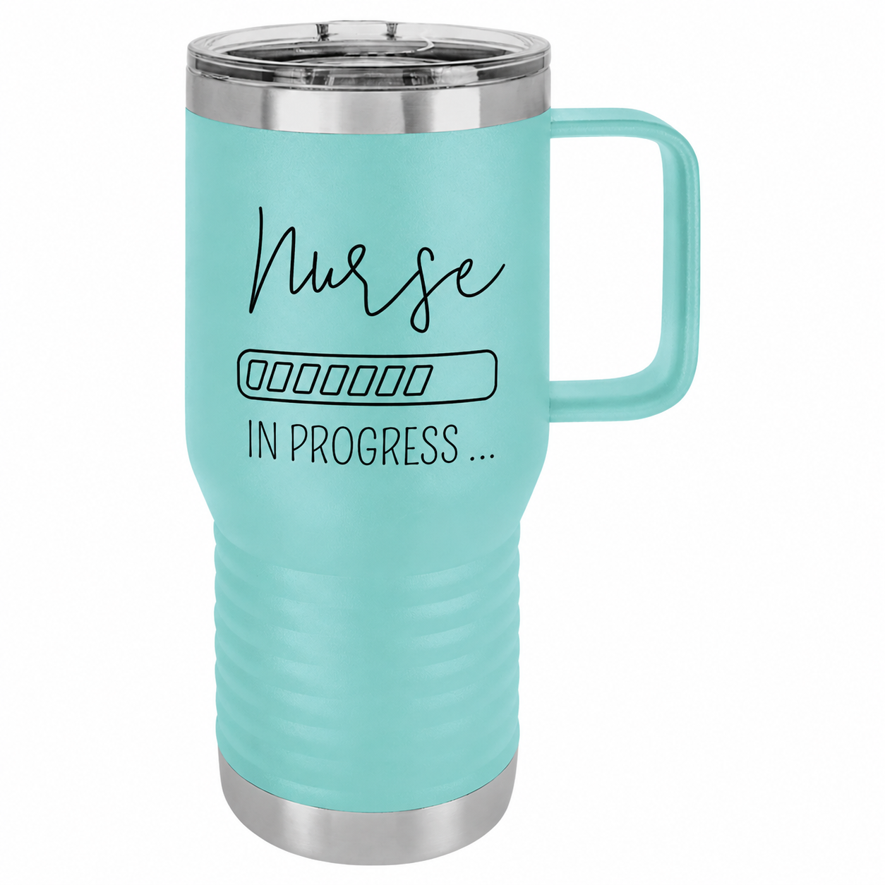 'Nurse In Progress' 20oz Insulated Tumbler
