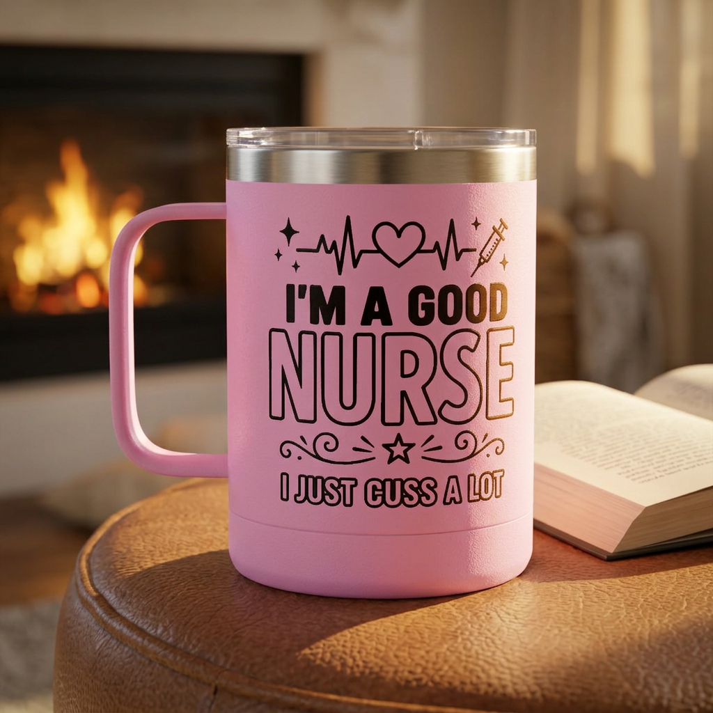 Coffee Mug Tumbler — 15oz