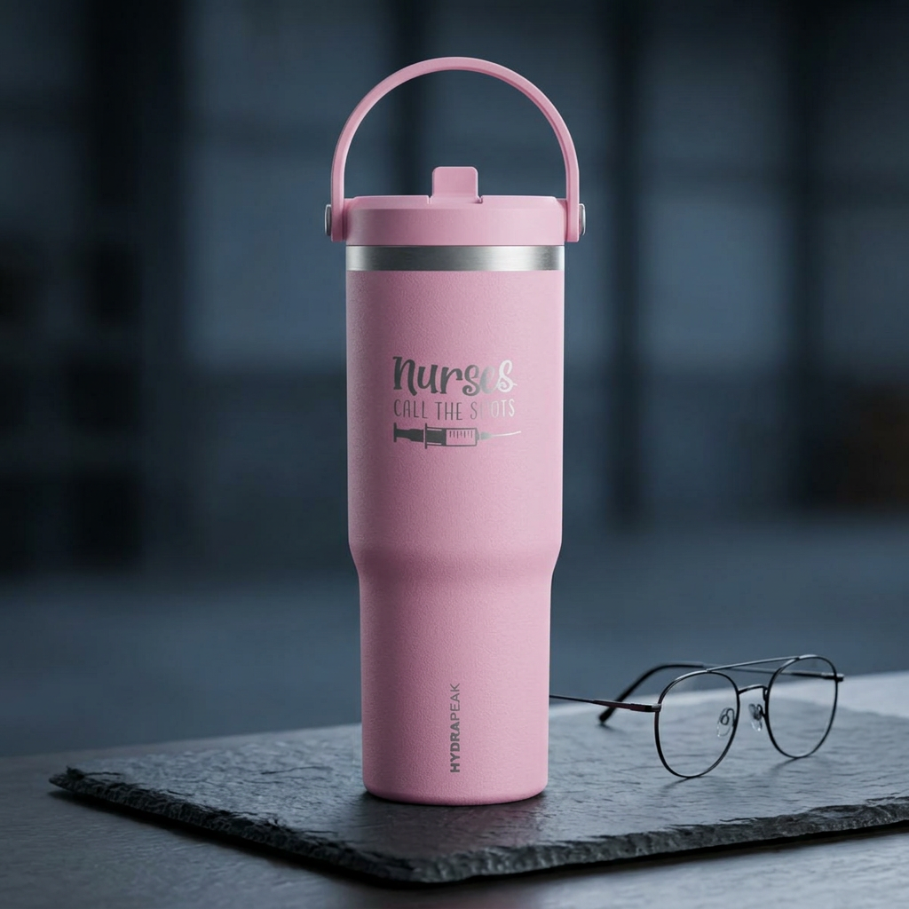 Funny Nurse Gift 32oz Nomad Tumbler
