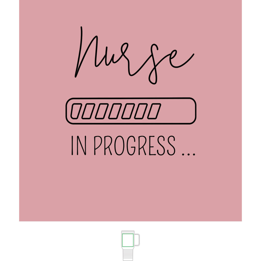 'Nurse In Progress' 20oz Insulated Tumbler