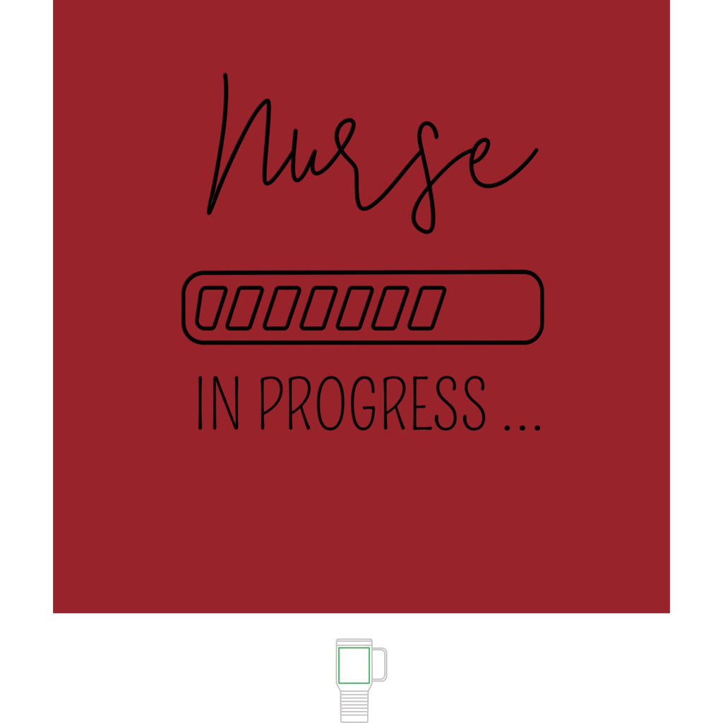 'Nurse In Progress' 20oz Insulated Tumbler