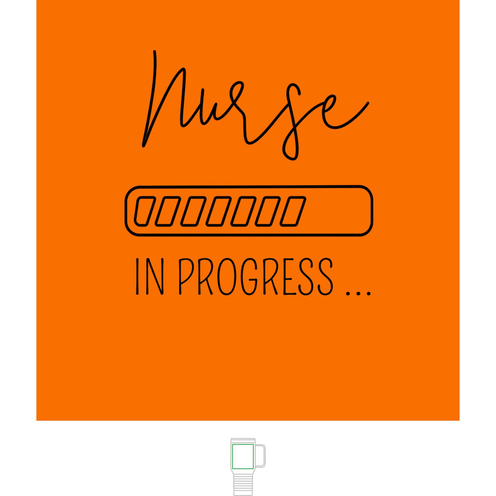 'Nurse In Progress' 20oz Insulated Tumbler