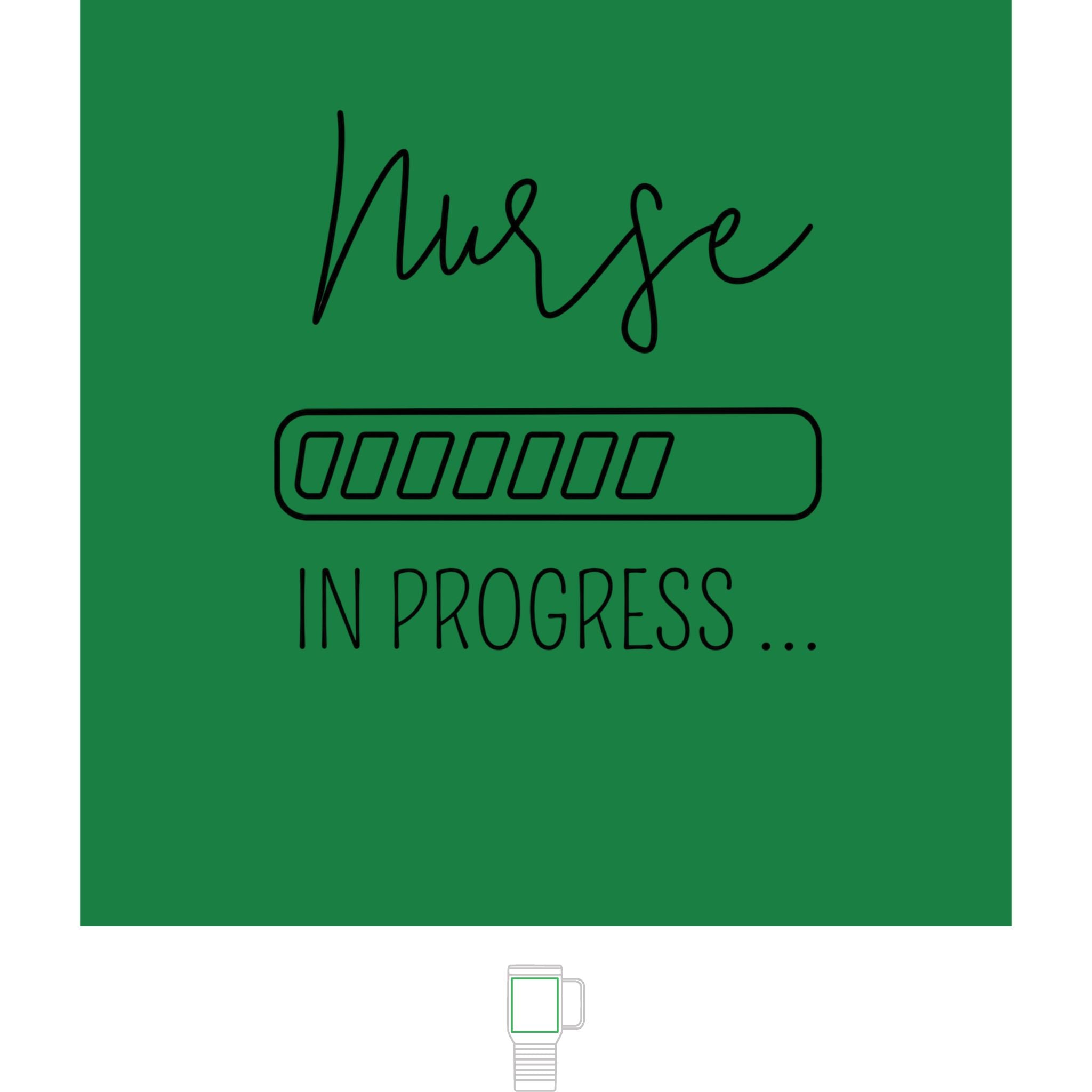 'Nurse In Progress' 20oz Insulated Tumbler