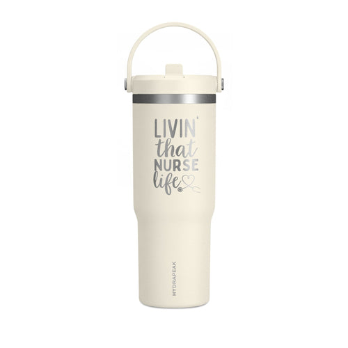 Funny Nurse, Hydrapeak Nomad Tumbler