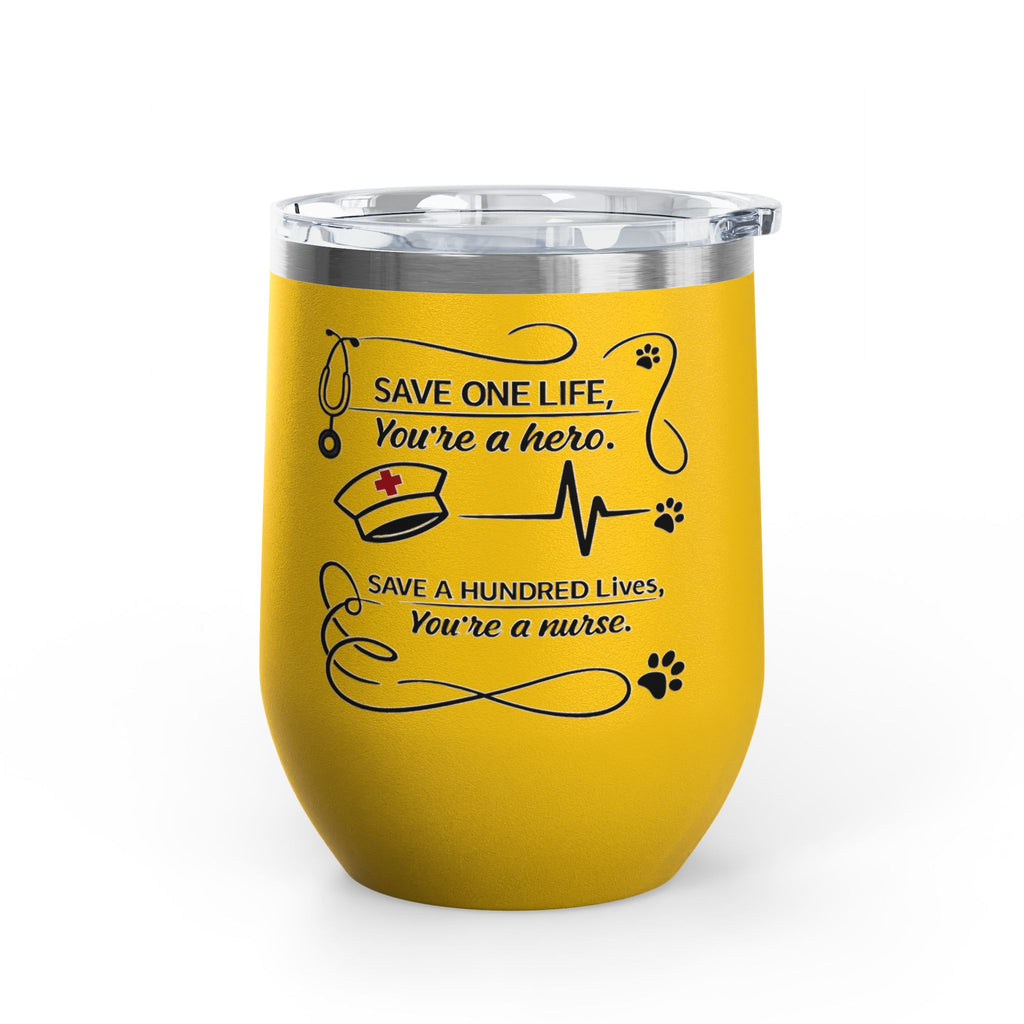 Polar Camel 12oz Wine Tumbler
