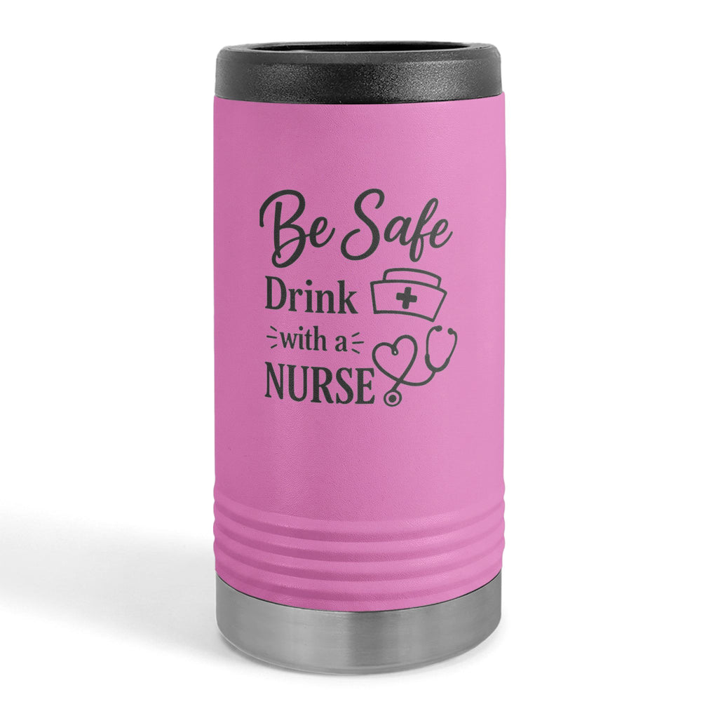 Sassy Nurse Slim Beverage Holder