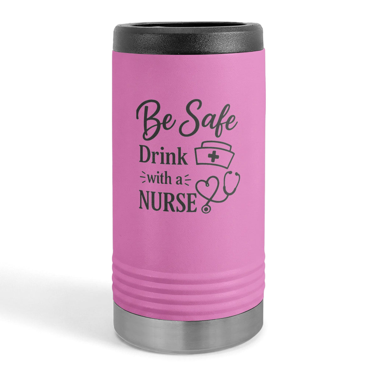 Sassy Nurse Slim Beverage Holder