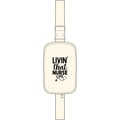 Nurse Life Sling Bag — "Livin' That Nurse Life" Embroidered Crossbody