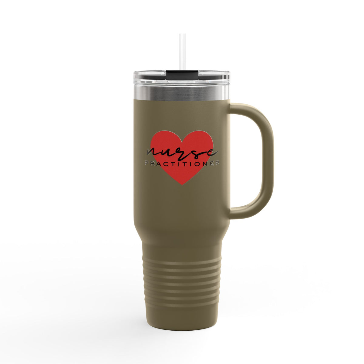 Nurse Practitioner 40 oz insulated Tumbler