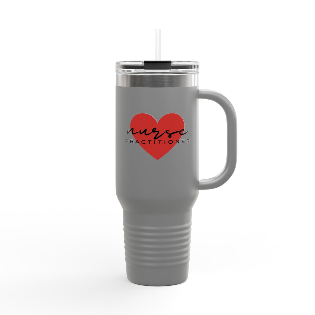 Nurse Practitioner 40 oz insulated Tumbler