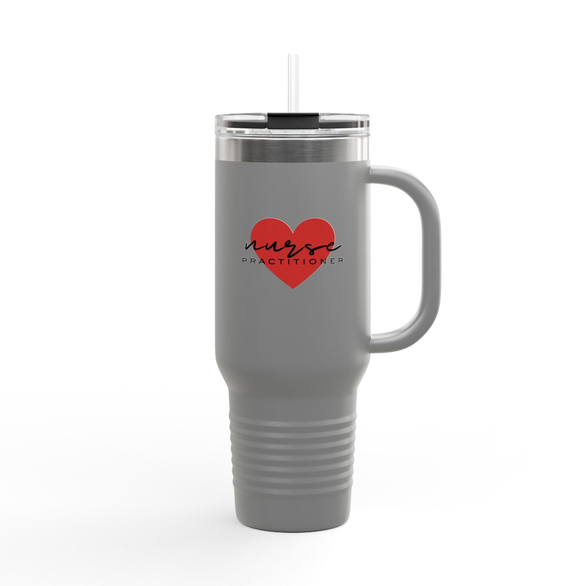 " Nurse Practitioner" 40 oz insulated Tumbler