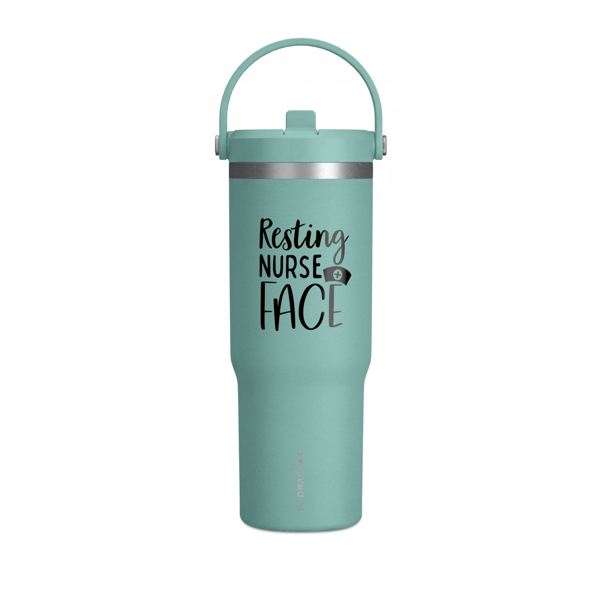 Resting Nurse Face Nomad Tumbler