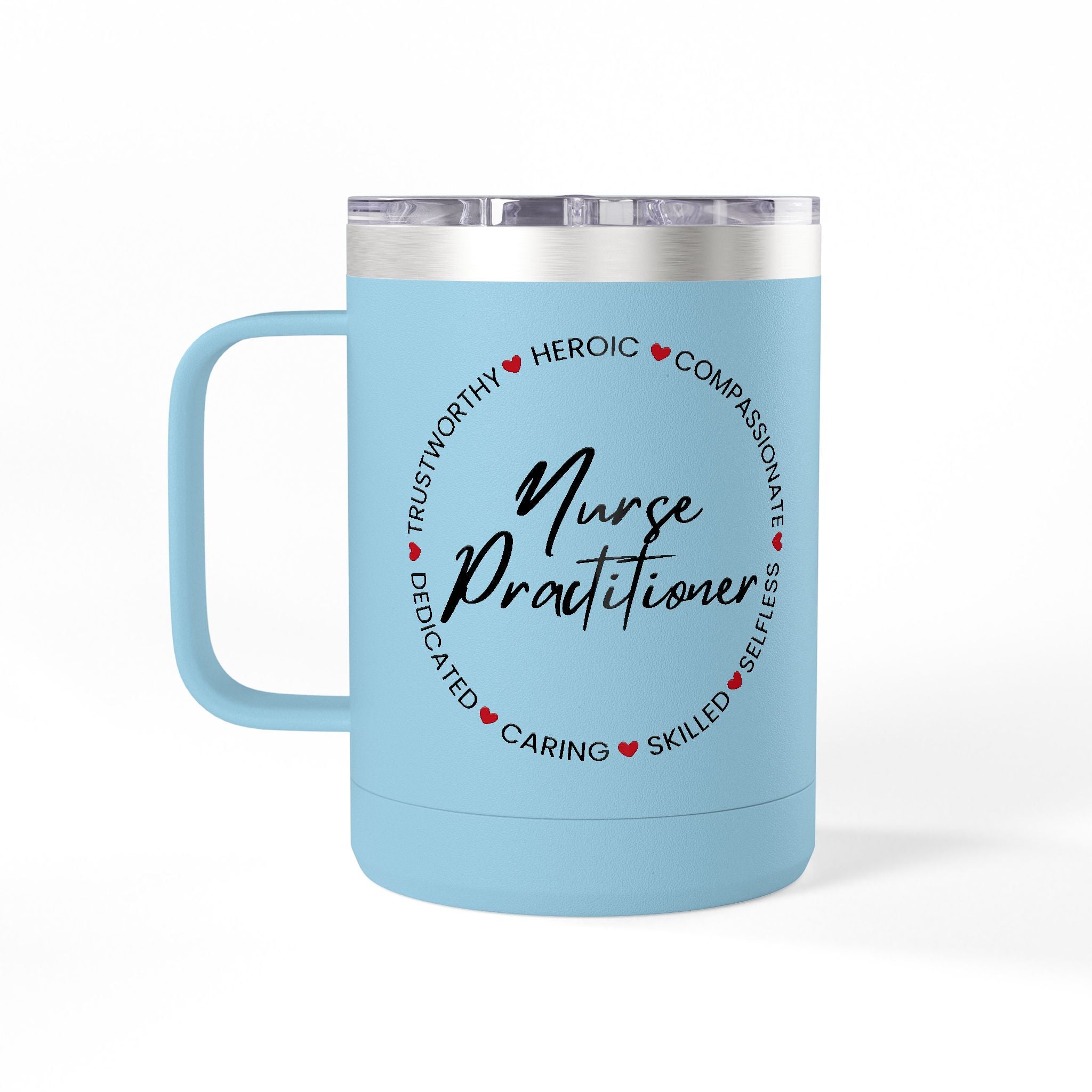 Nurse Practitioner Polar camel 15oz Coffee Tumbler