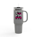 Polar Camel 40oz Stainless Steel Insulated Tumbler with handle, lid and straw
