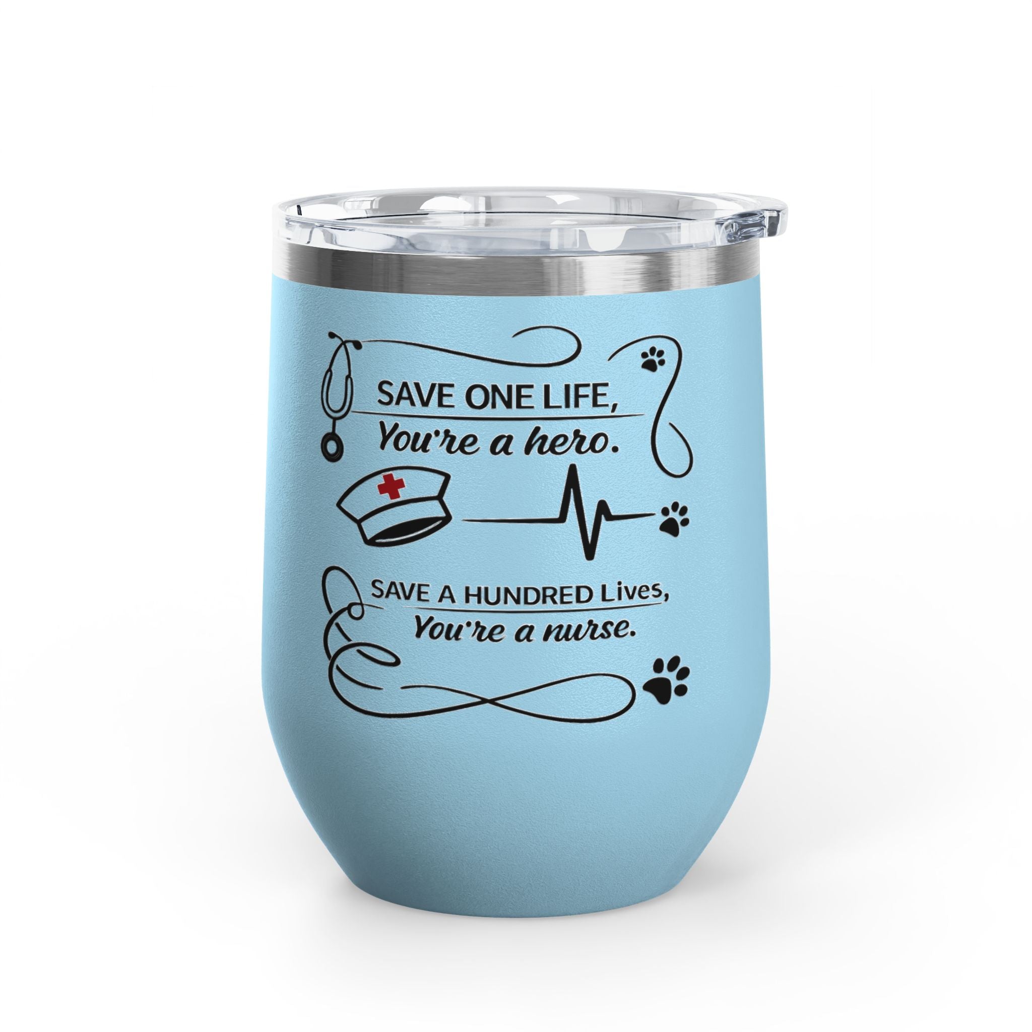 Polar Camel 12oz Wine Tumbler