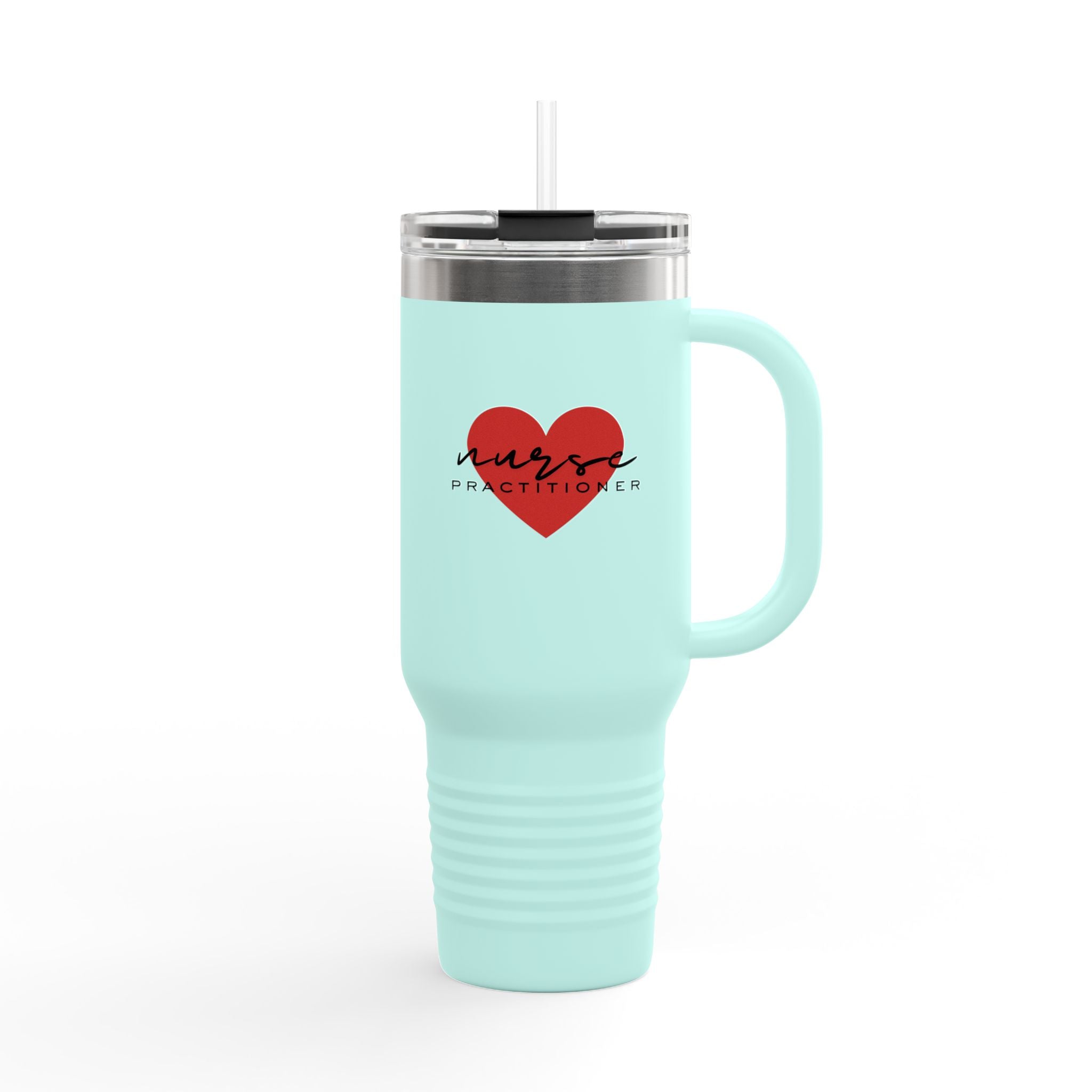 " Nurse Practitioner" 40 oz insulated Tumbler