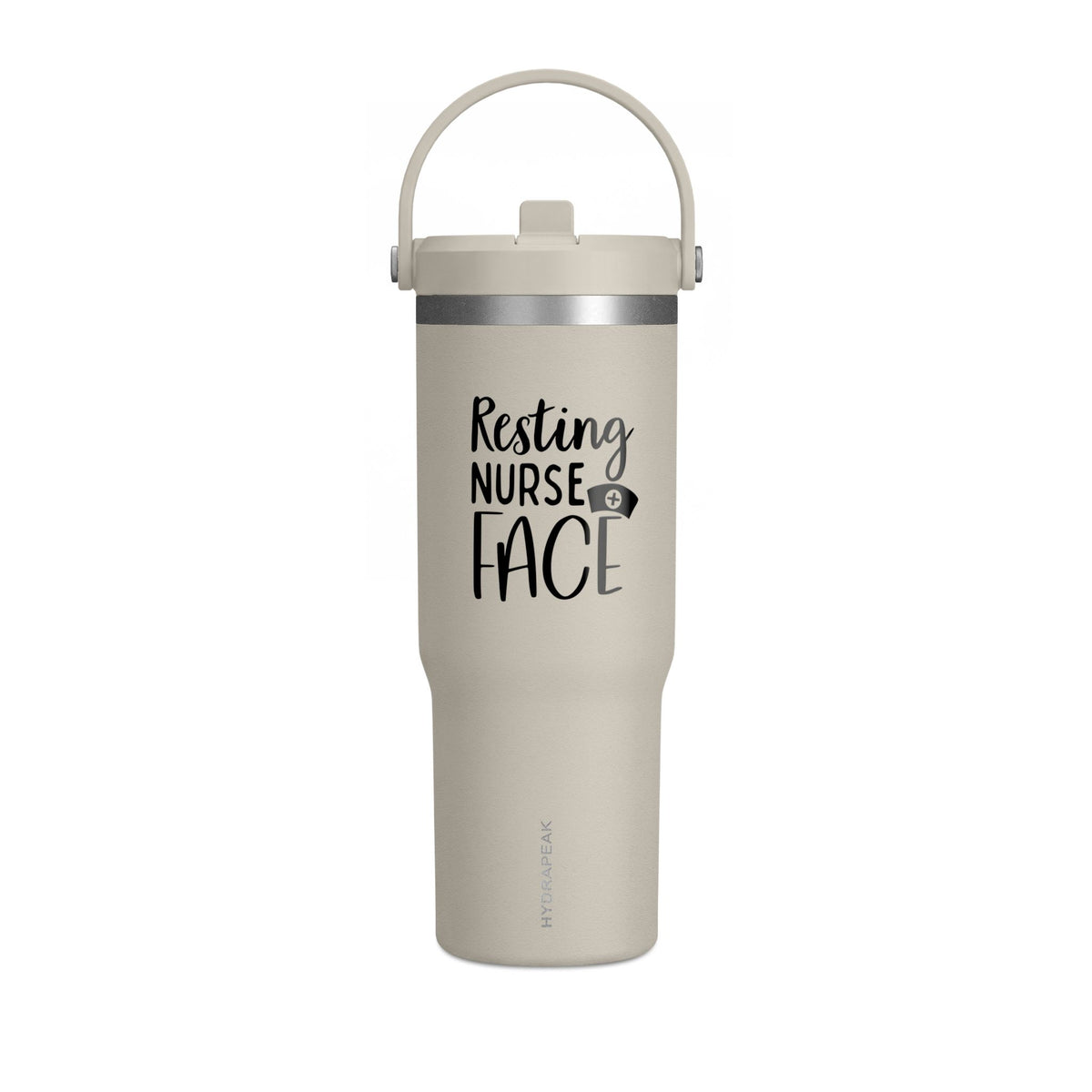 Resting Nurse Face Nomad Tumbler
