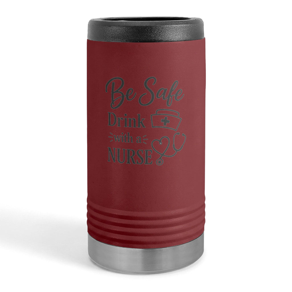 Sassy Nurse Slim Beverage Holder