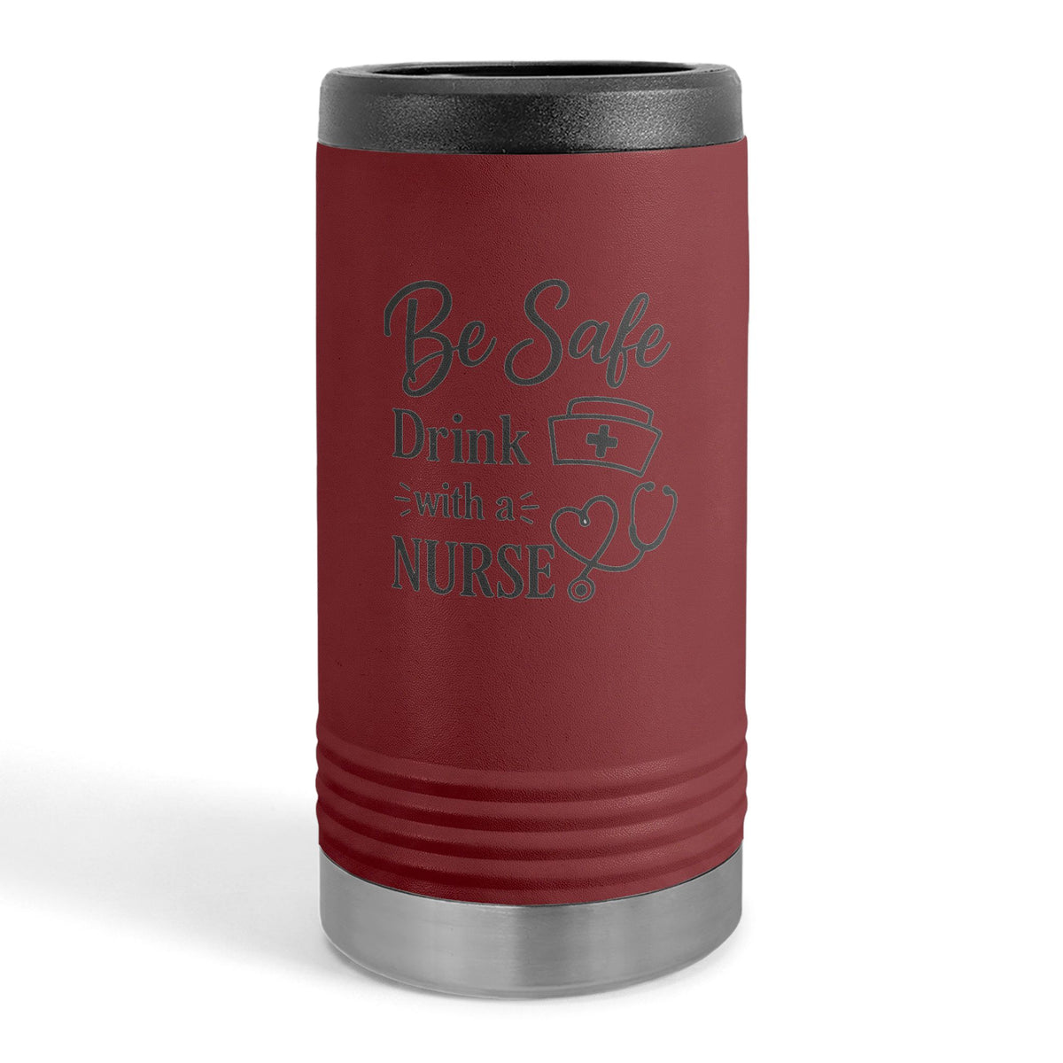 Sassy Nurse Slim Beverage Holder