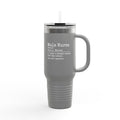 " Male Nurse"  40oz Insulated Tumbler