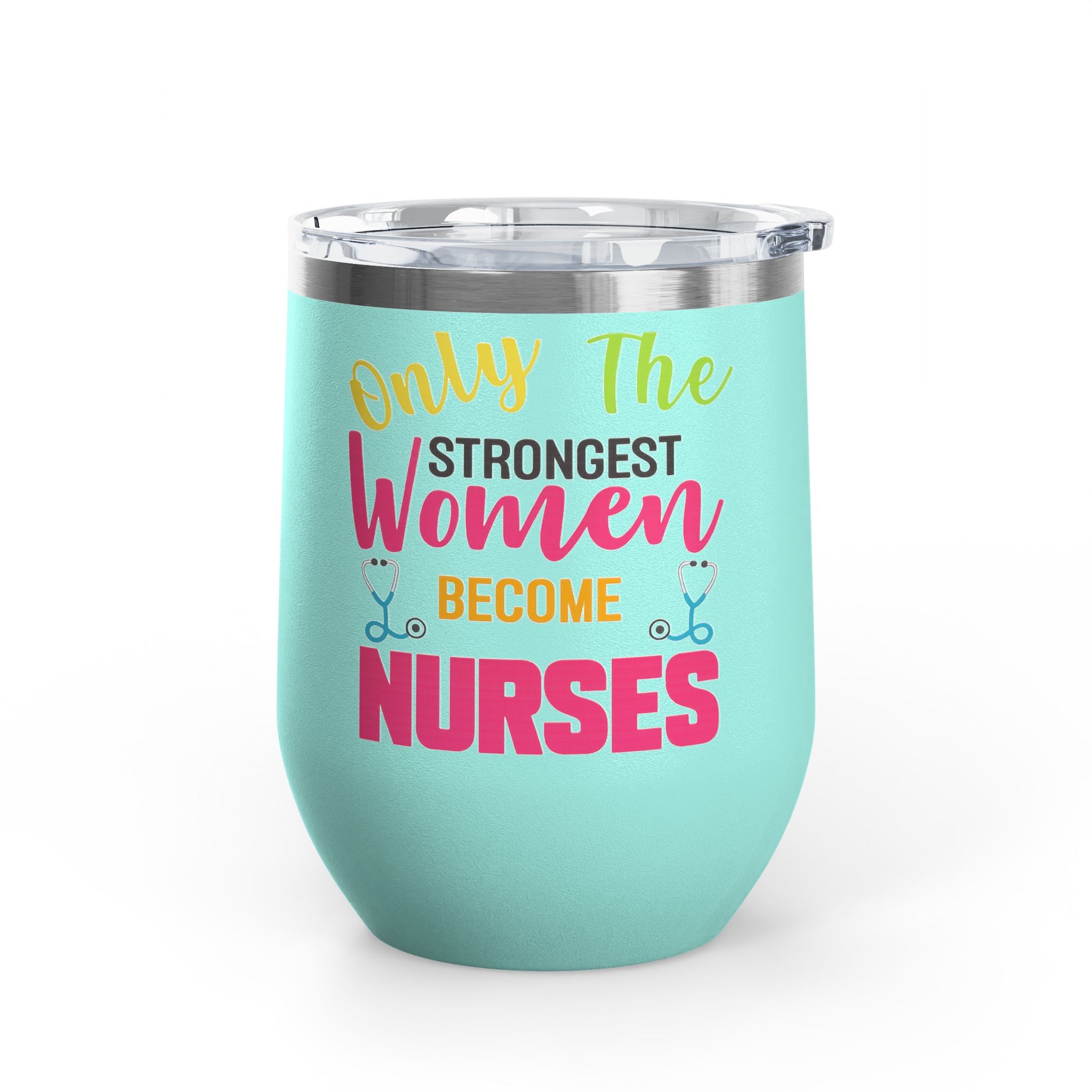 12oz Insulated Stainless Steel Wine Tumbler