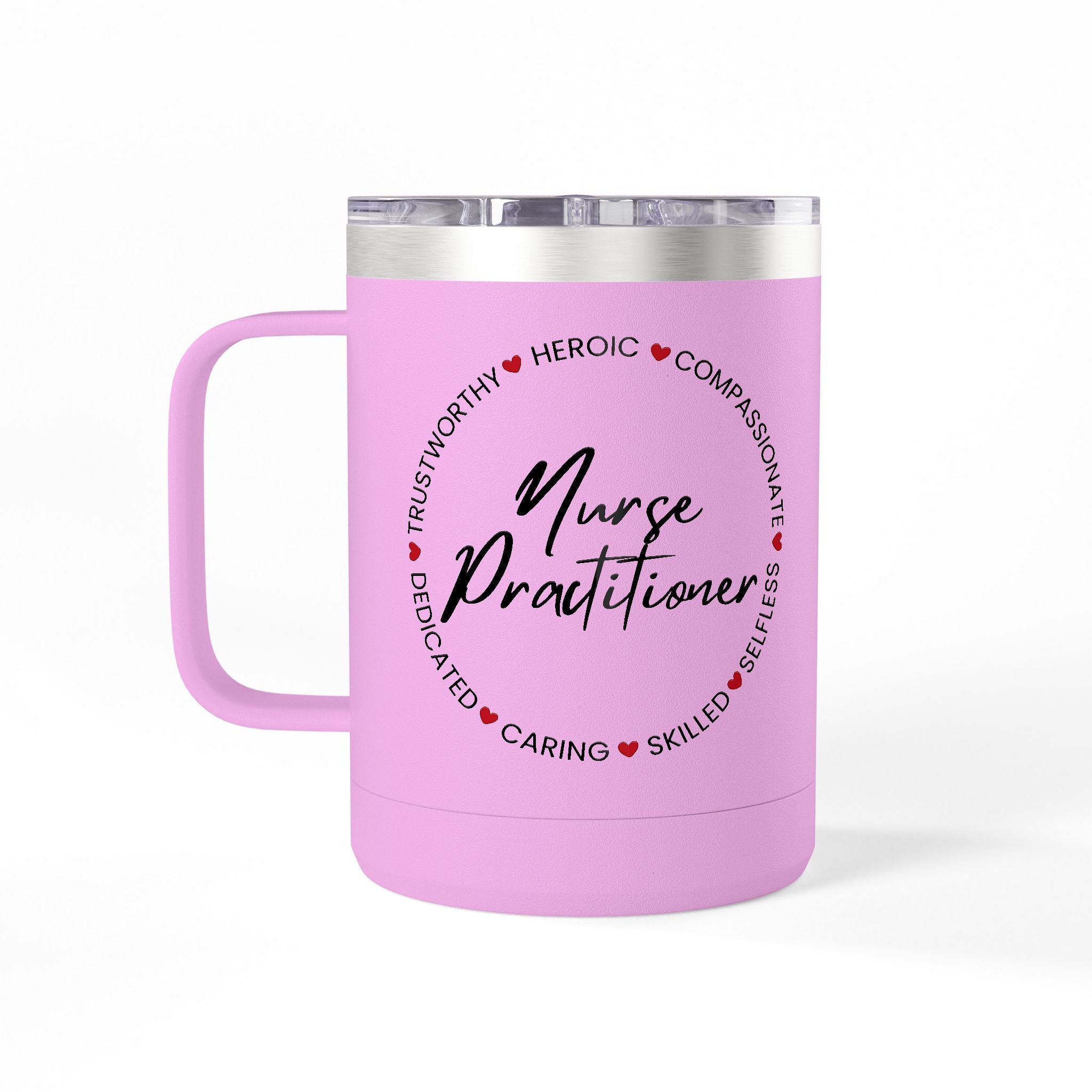 Nurse Practitioner Polar camel 15oz Coffee Tumbler