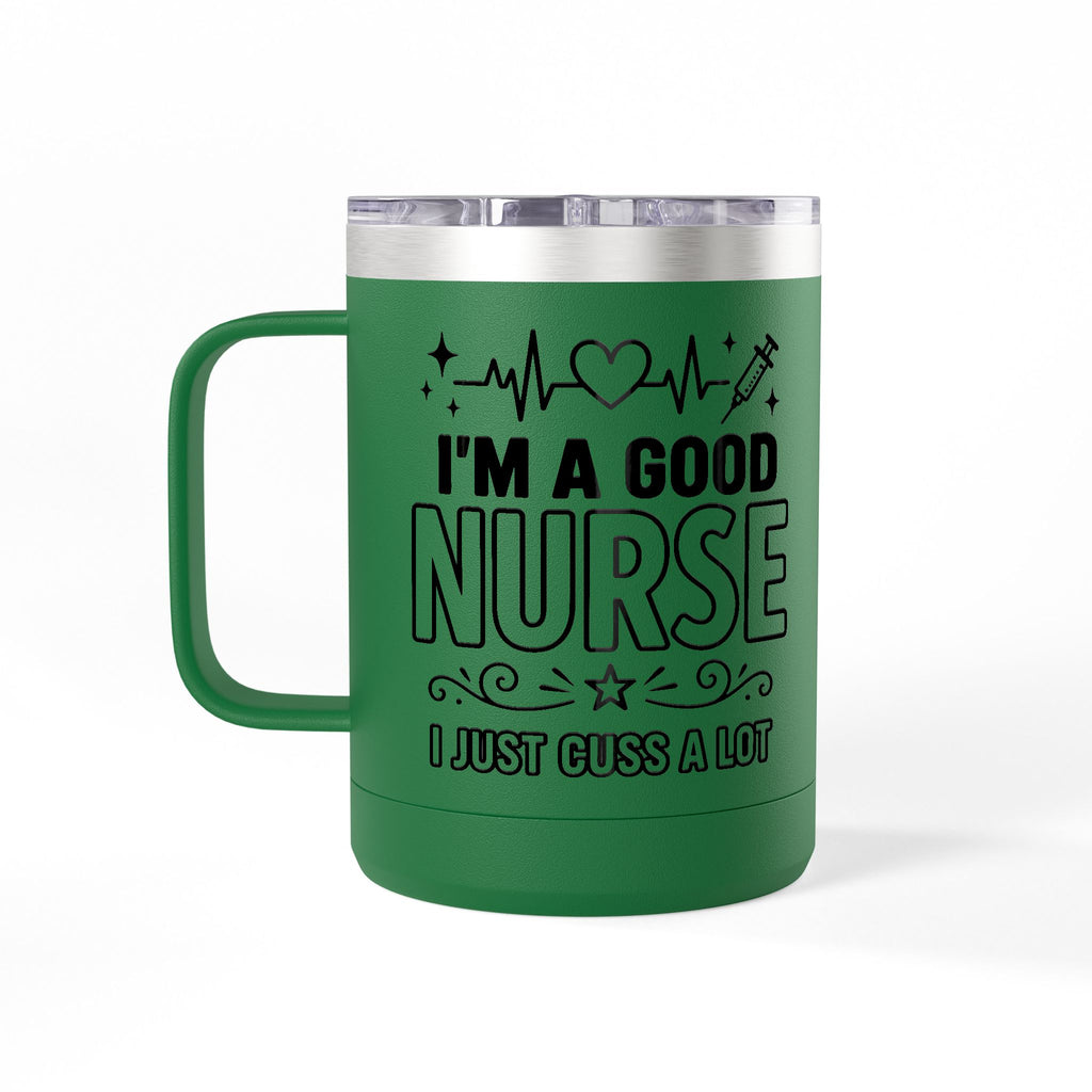 Coffee Mug Tumbler — 15oz
