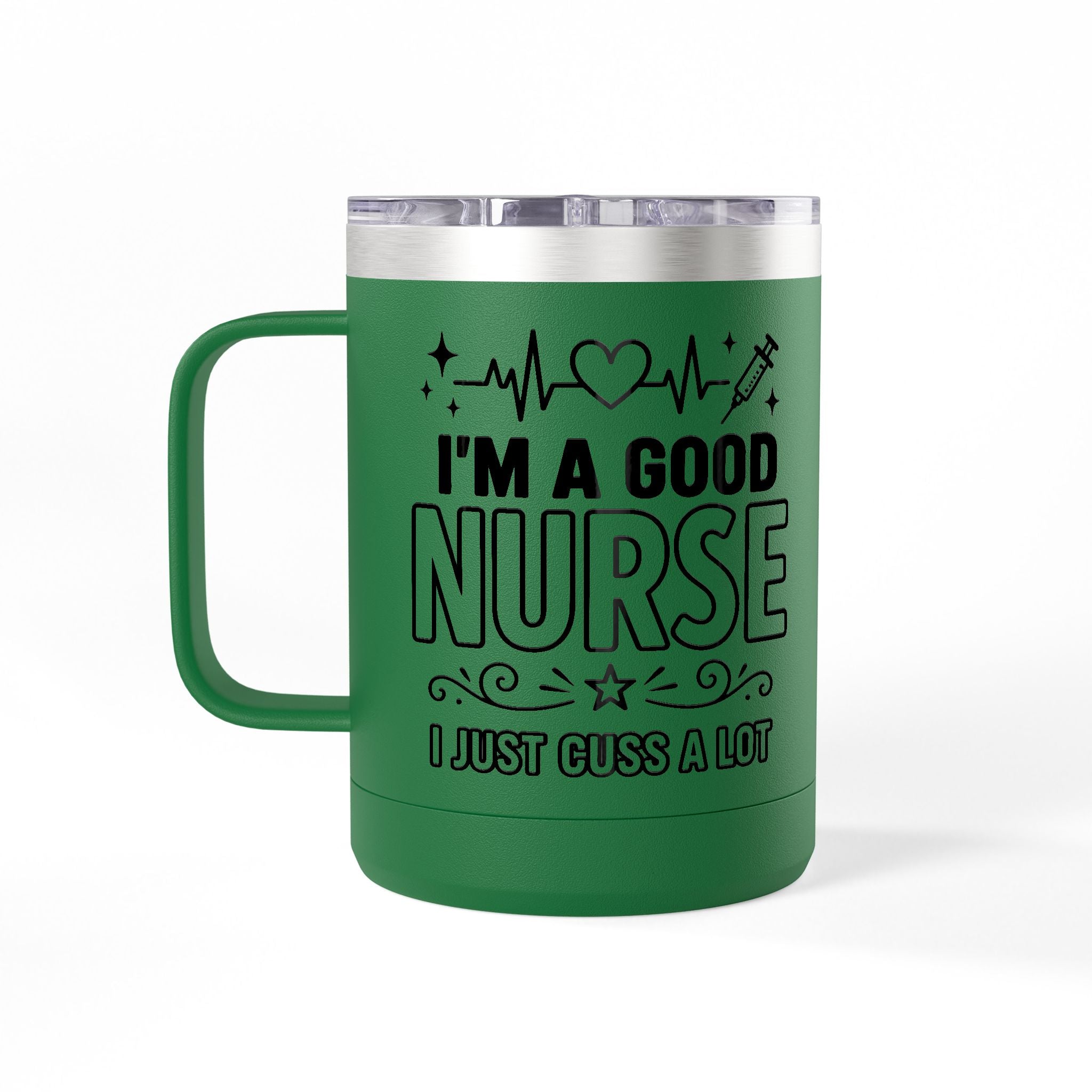 Coffee Mug Tumbler — 15oz