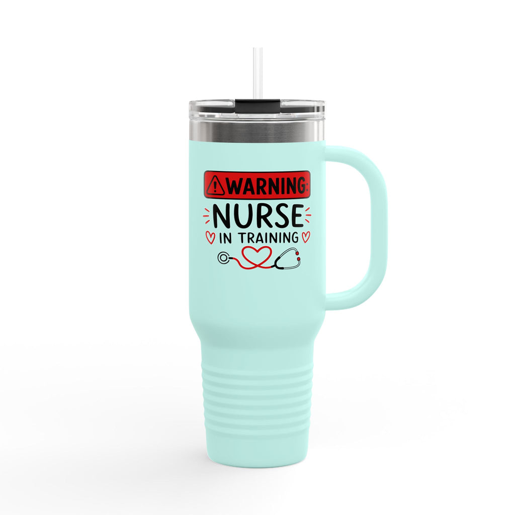 "Nurse in Training" 40oz Insulated Tumbler