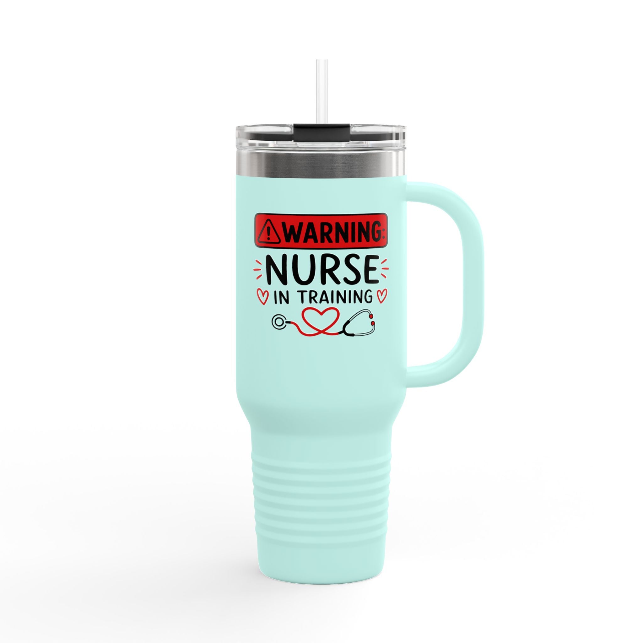 "Nurse in Training" 40oz Insulated Tumbler