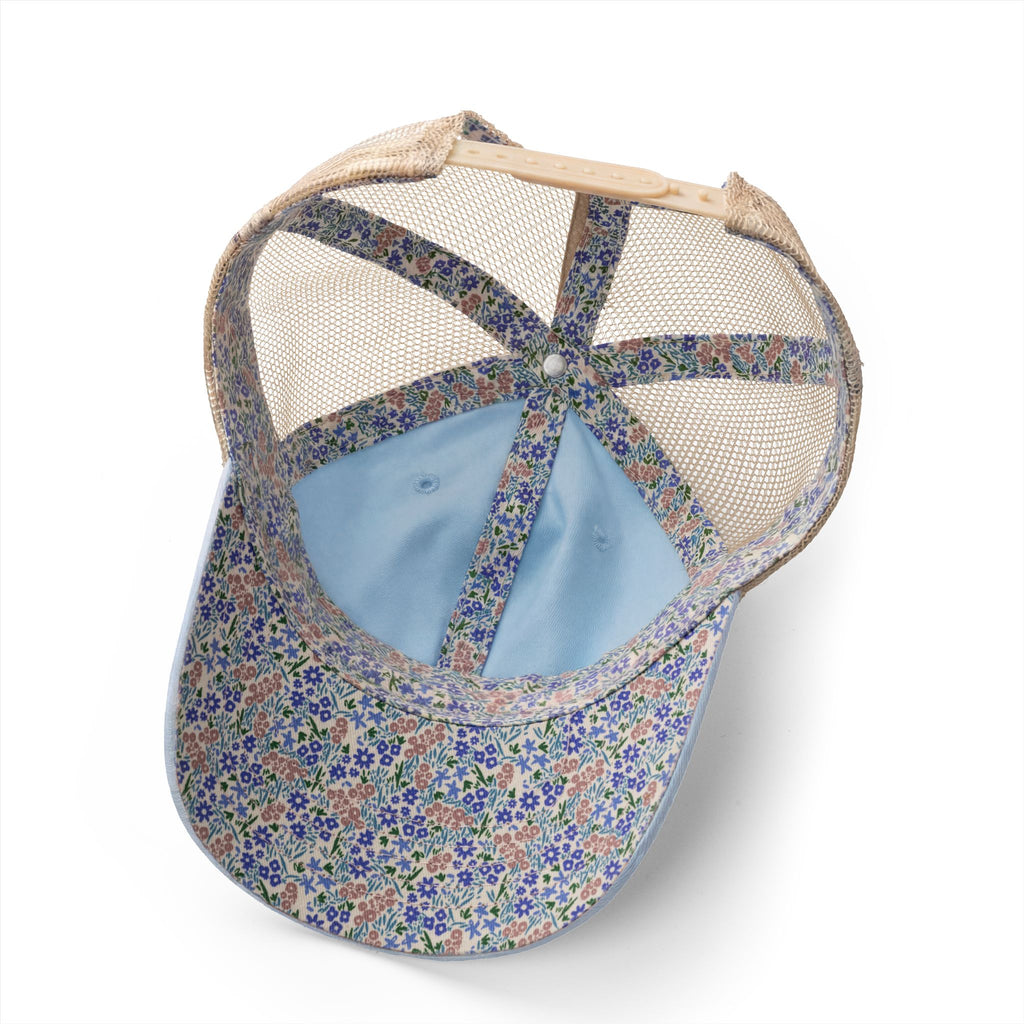 Nurses Women's Washed Mesh-Back Cap, Livin the Nurse Life