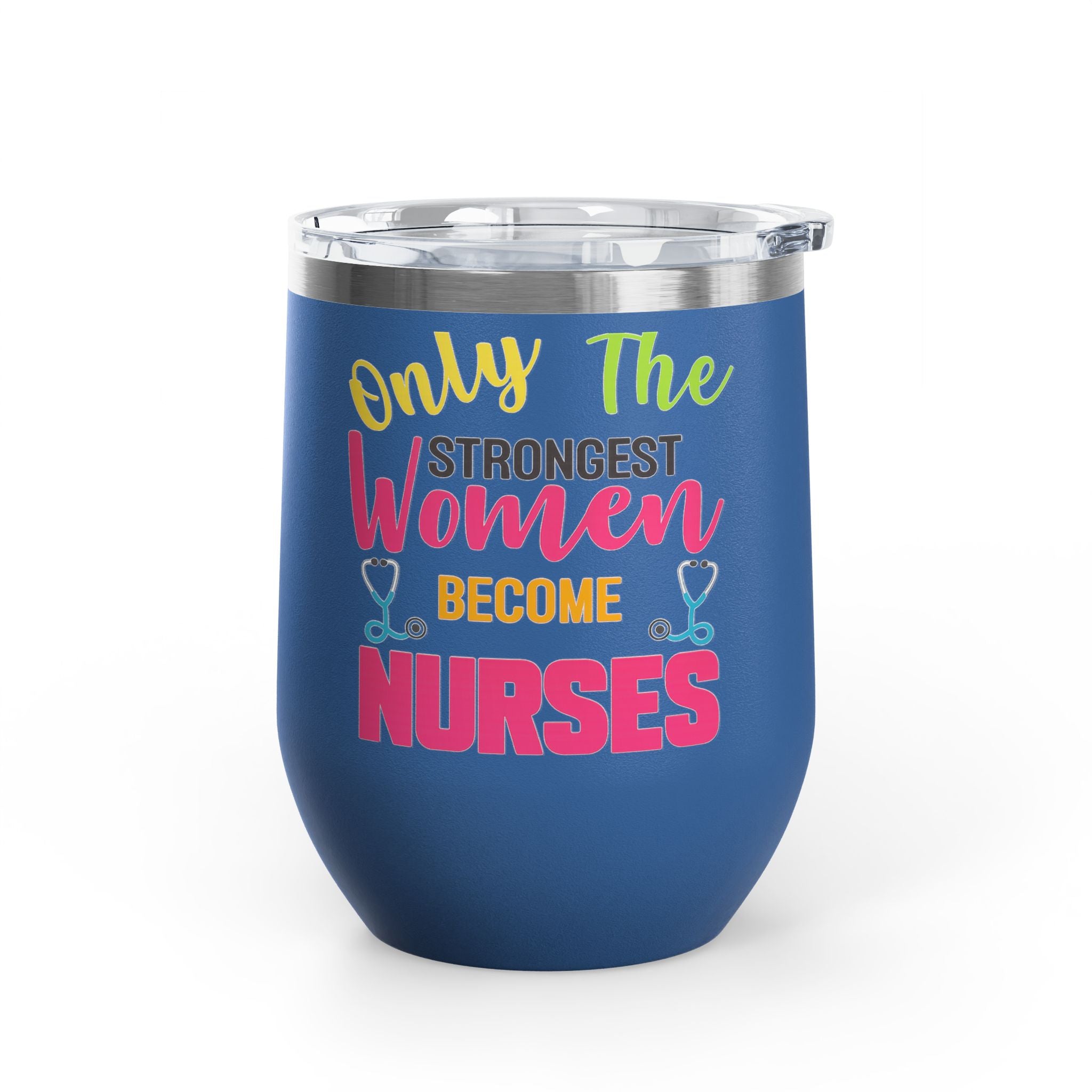 12oz Insulated Stainless Steel Wine Tumbler