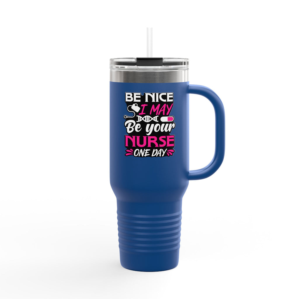 Polar Camel 40oz Stainless Steel Insulated Tumbler with handle, lid and straw