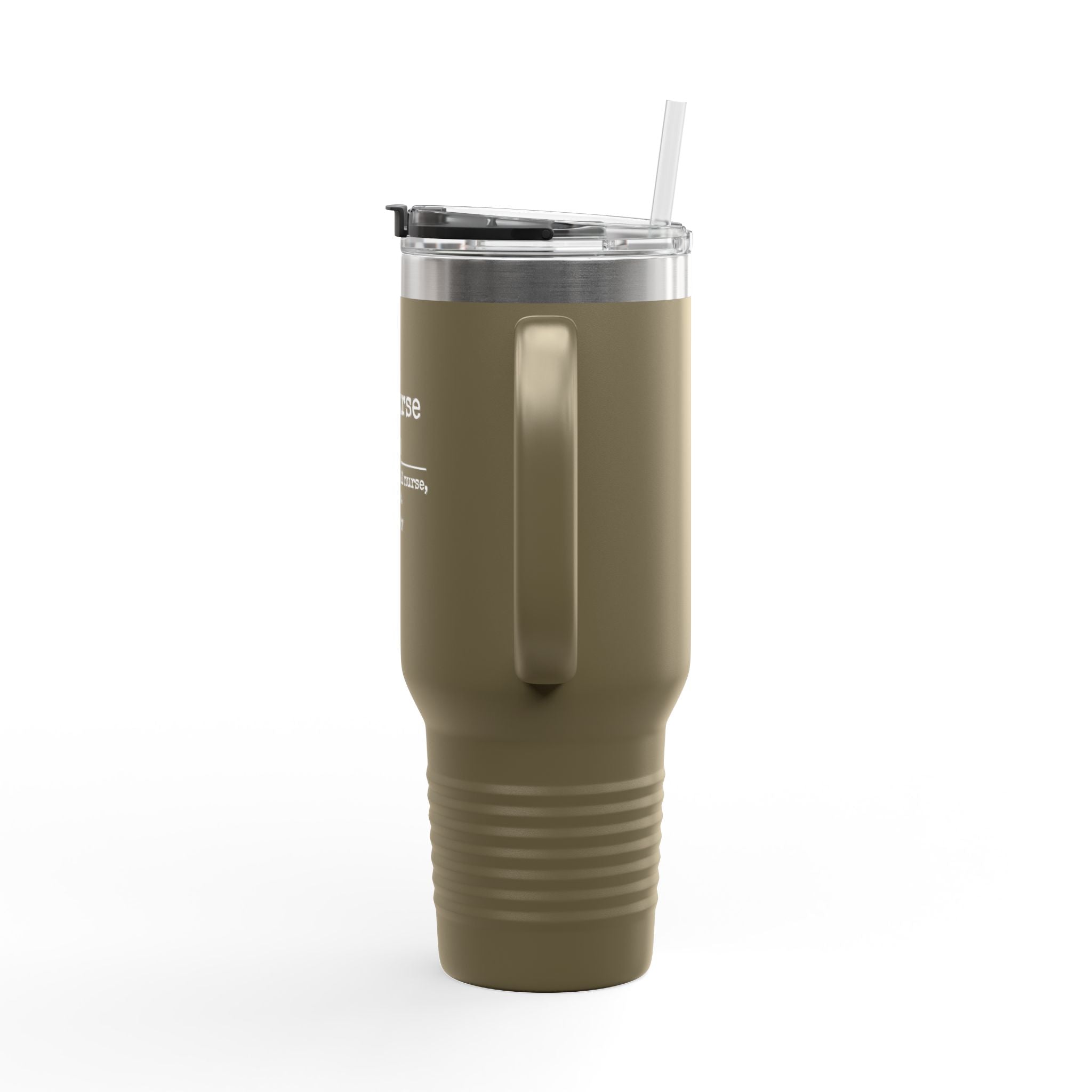 " Male Nurse"  40oz Insulated Tumbler