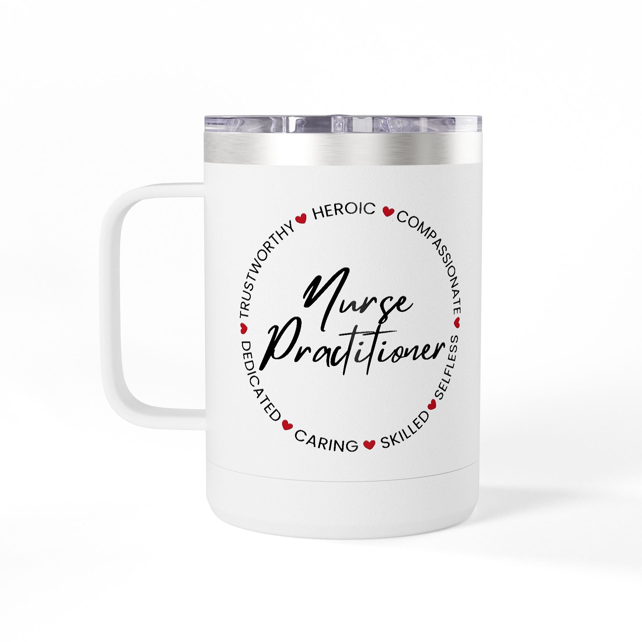 Polar camel 15oz Coffee Mug Tumbler with handle