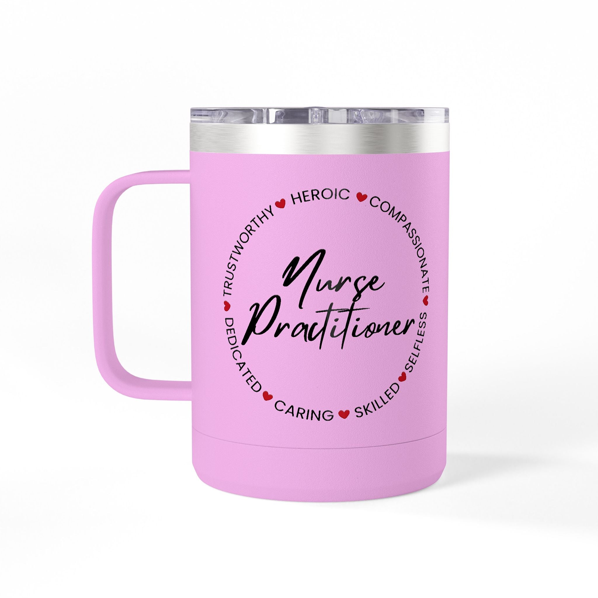 Polar camel 15oz Coffee Mug Tumbler with handle