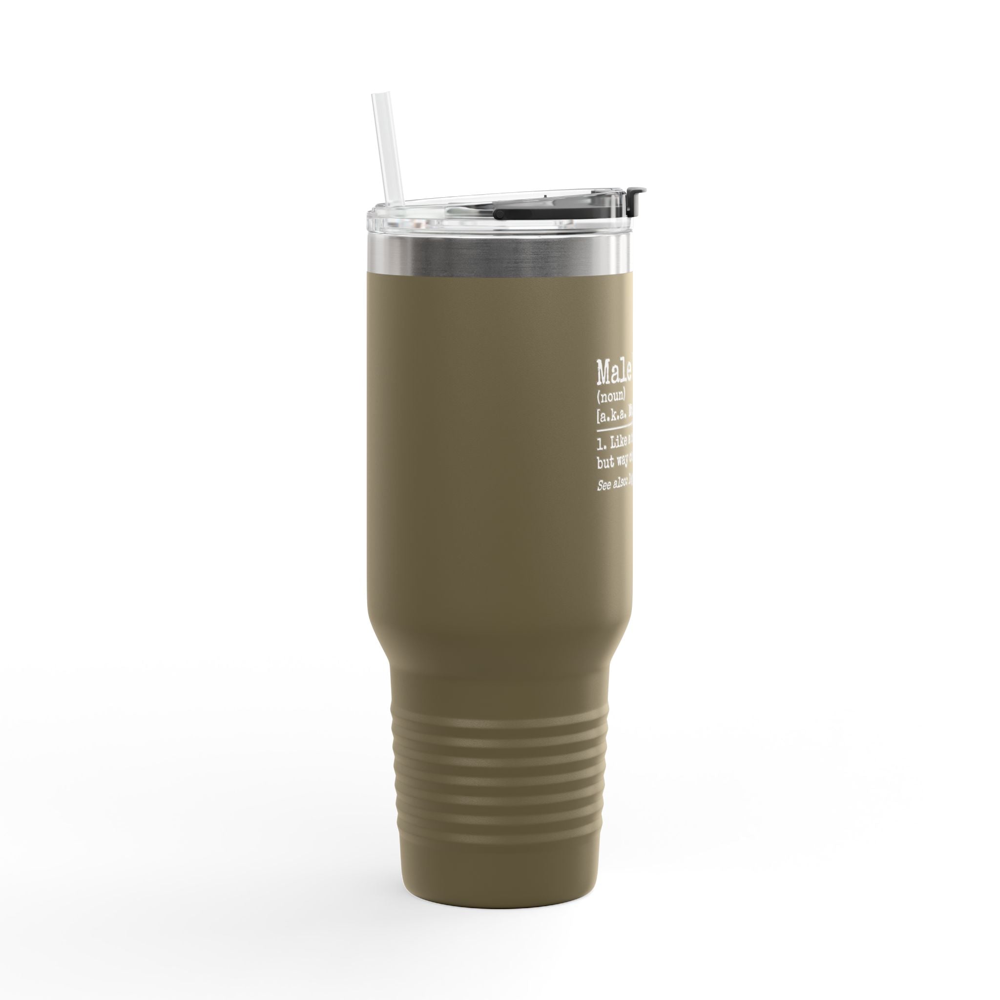 " Male Nurse"  40oz Insulated Tumbler