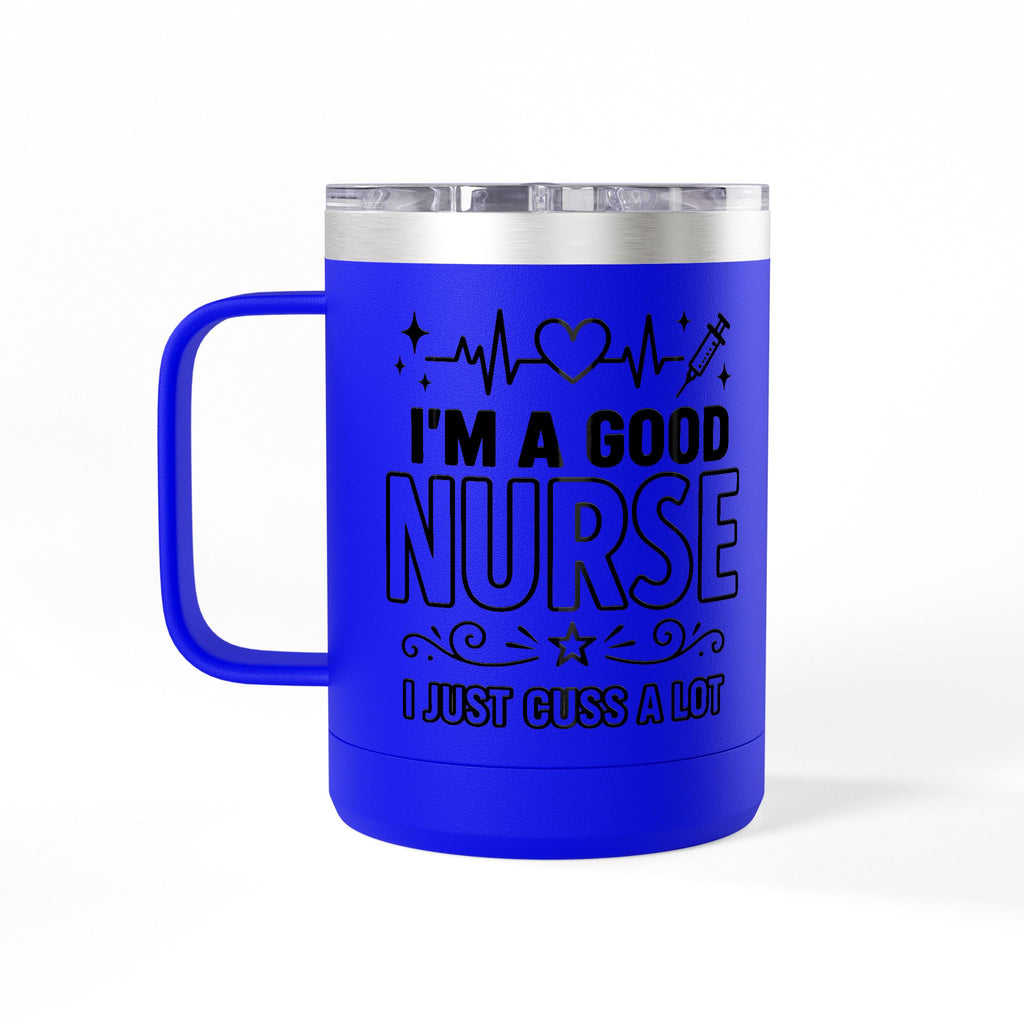 Coffee Mug Tumbler — 15oz