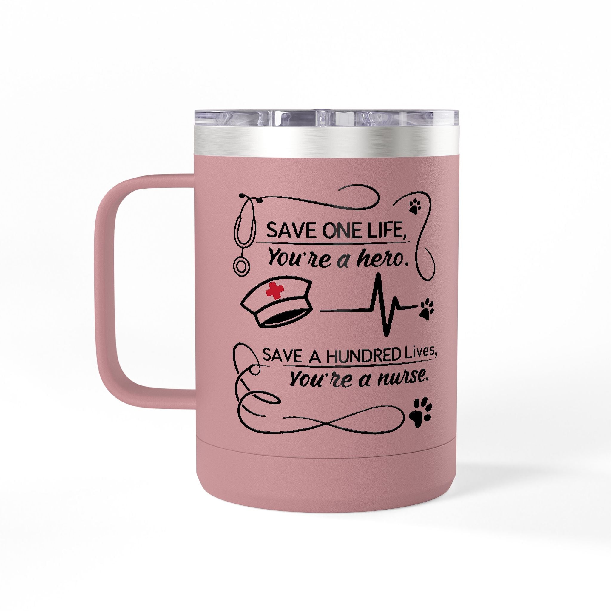 Polar Camel 15 0z Coffee Mug Tumbler with handle