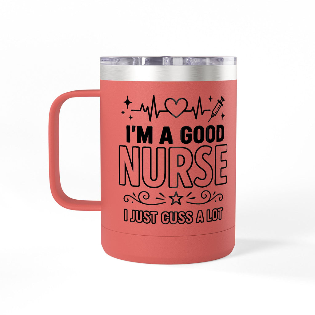 Coffee Mug Tumbler — 15oz