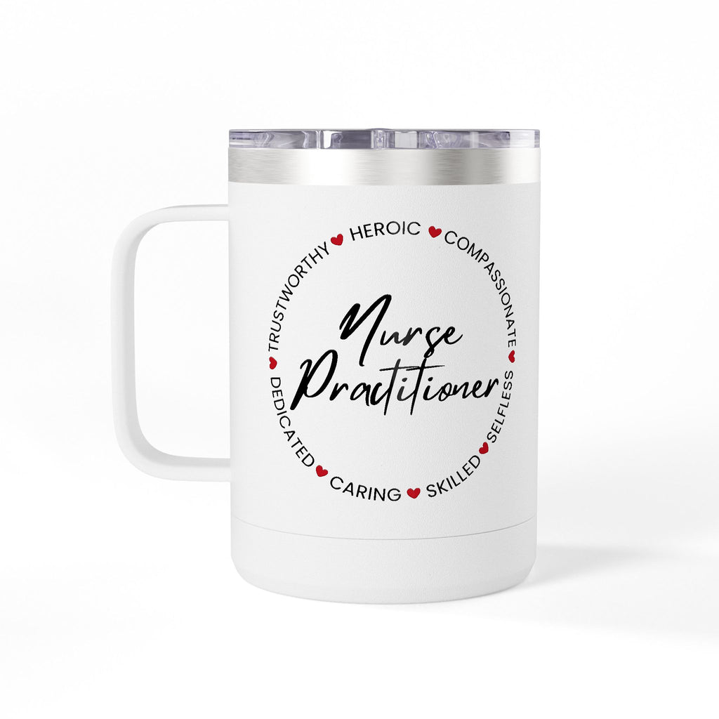 Nurse Practitioner Polar camel 15oz Coffee Tumbler