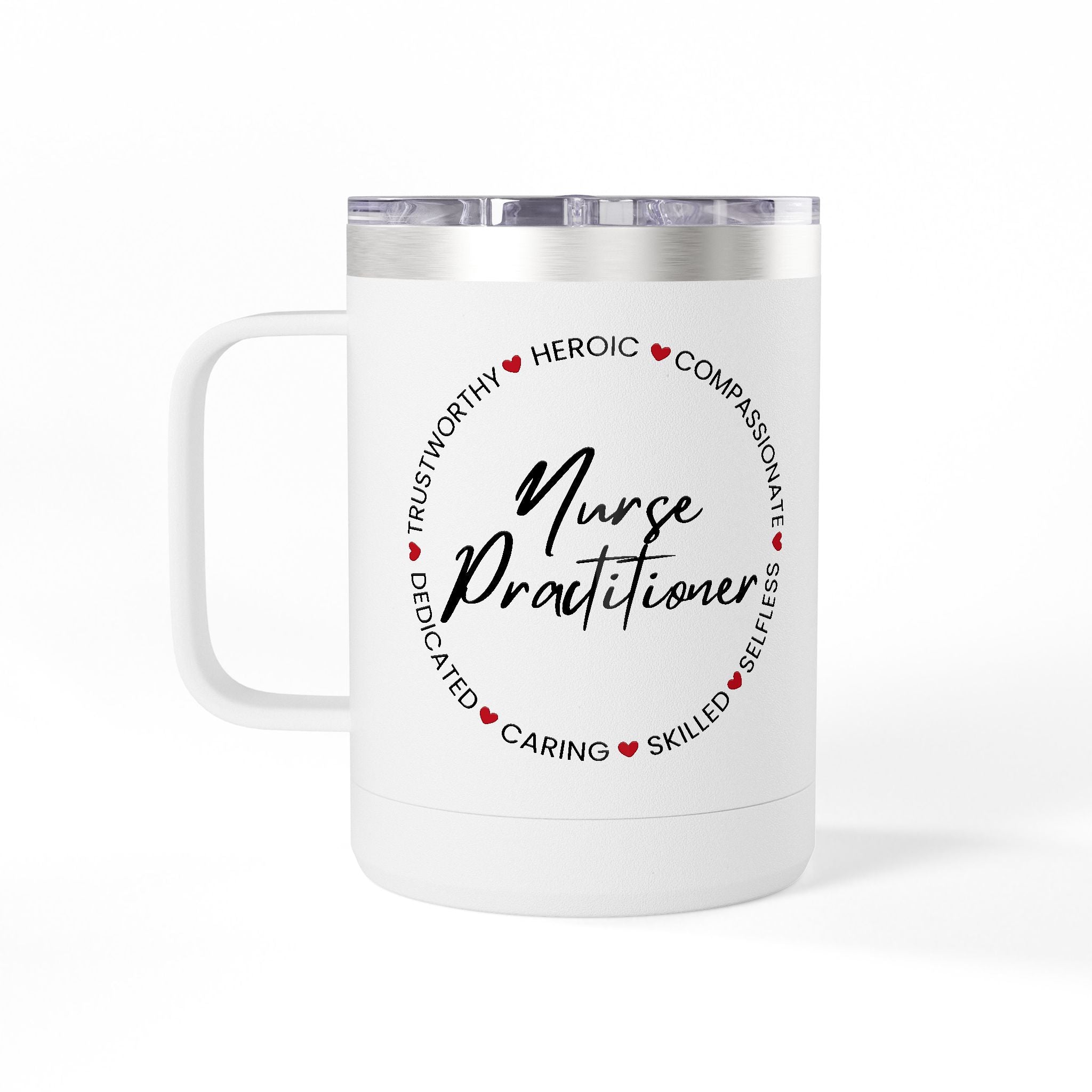 Nurse Practitioner Polar camel 15oz Coffee Tumbler